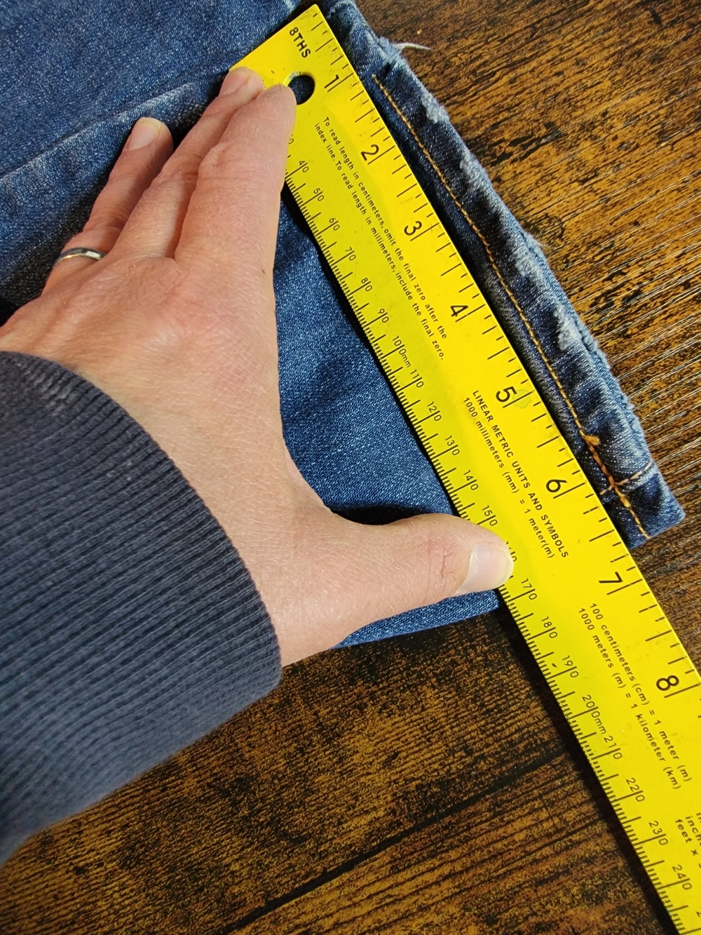 American Eagle Outfitters Medium Wash Skinny Jeans Size 14 - Picture 12 of 12